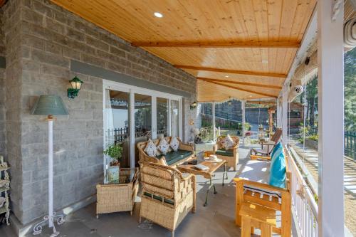 elivaas 3bhk plus attic cliffside villa