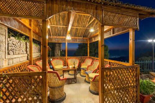 elivaas 3bhk plus attic cliffside villa