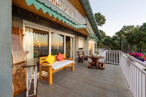 elivaas 3bhk plus attic cliffside villa