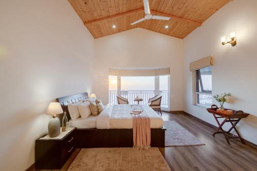 elivaas 3bhk plus attic cliffside villa