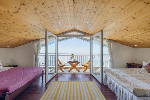 elivaas 3bhk plus attic cliffside villa