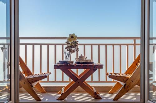 elivaas 3bhk plus attic cliffside villa