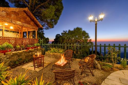 elivaas 3bhk plus attic cliffside villa