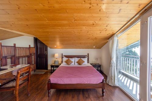 elivaas 3bhk plus attic cliffside villa
