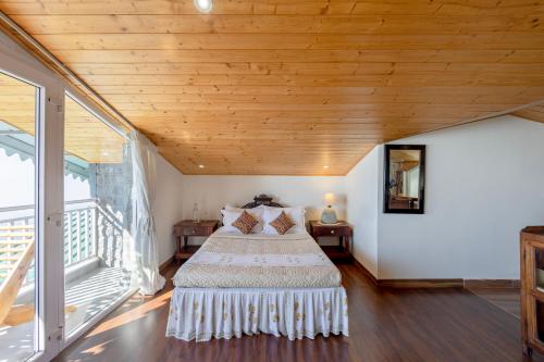 elivaas 3bhk plus attic cliffside villa
