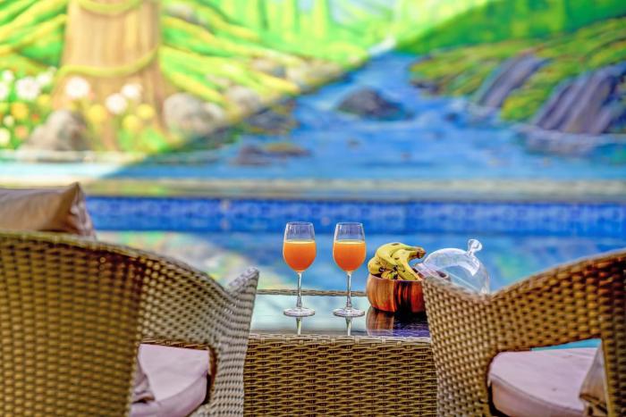 alaya stays nest 4bhk villa with pool
