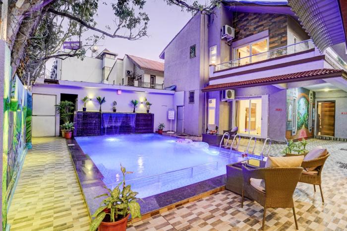 alaya stays nest 4bhk villa with pool