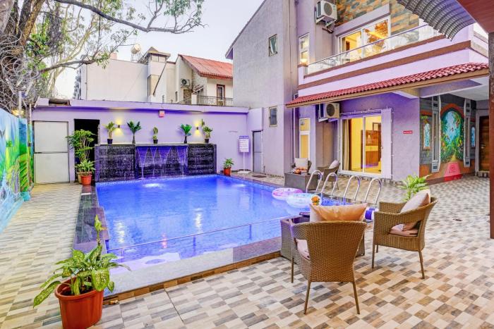 alaya stays nest 4bhk villa with pool
