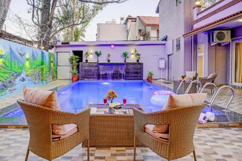 alaya stays nest 4bhk villa with pool