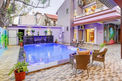 alaya stays nest 4bhk villa with pool