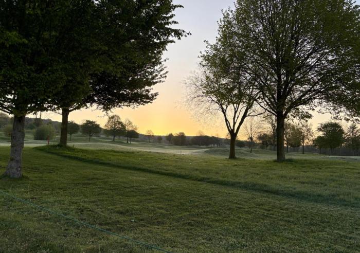 maison du golf au mergelhof