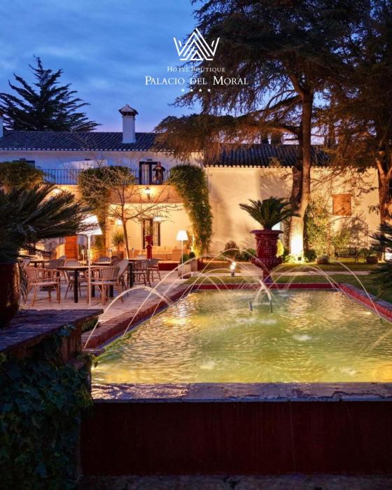 hotel boutique palacio del moral