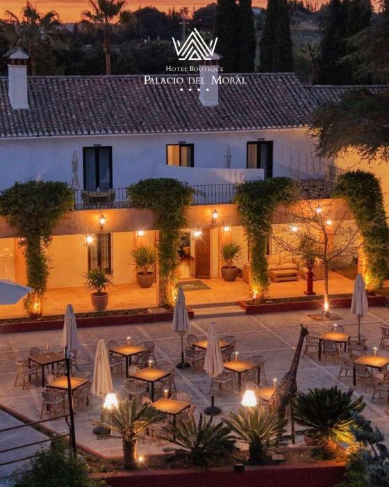 hotel boutique palacio del moral