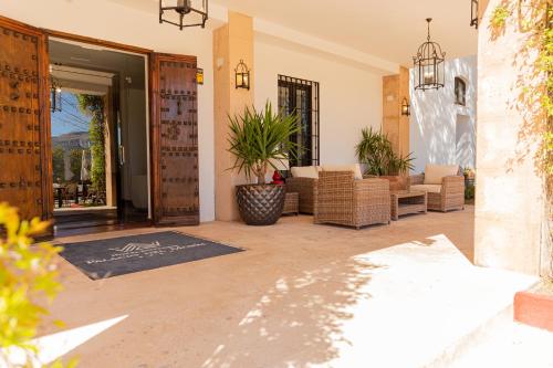 hotel boutique palacio del moral