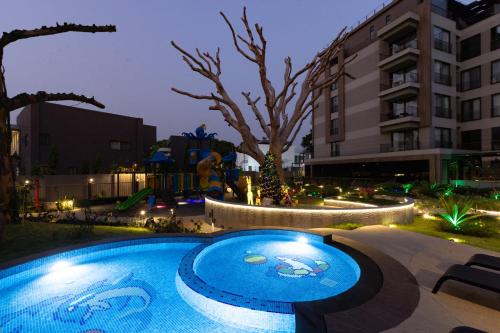 diamond in city by wow property