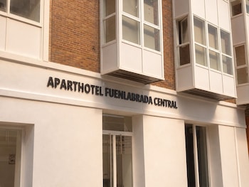 aparthotel fuenlabrada central