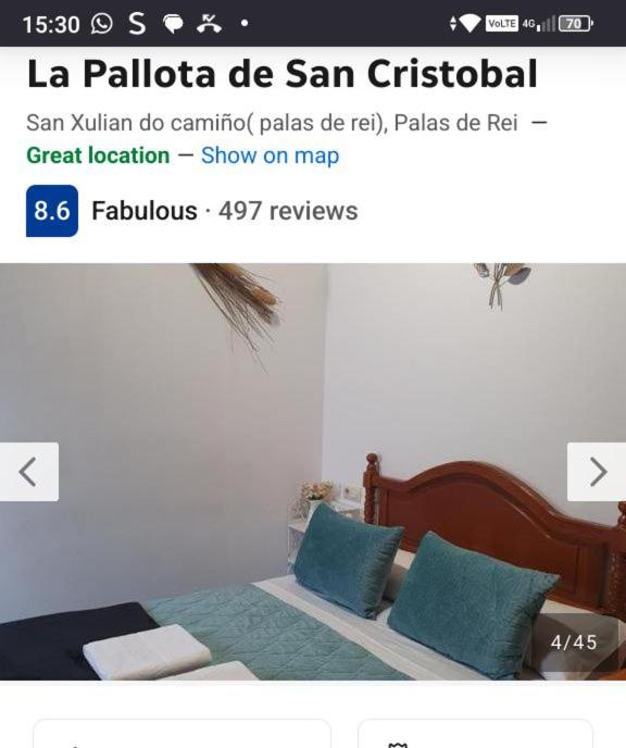 la pallota de san cristobal