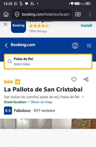 La Pallota De San Cristobal,,3 star