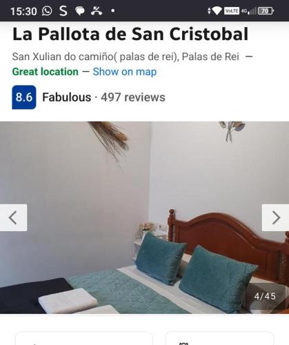 la pallota de san cristobal