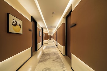 panda sleepy hotel chengdu panda base