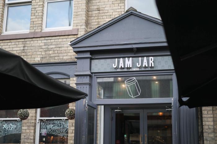 the jam jar
