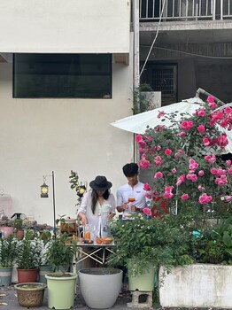 zhangjiajie southgate flower garden lodge at the park entrance