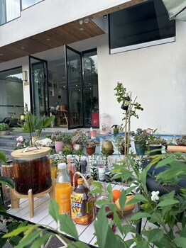 zhangjiajie southgate flower garden lodge at the park entrance