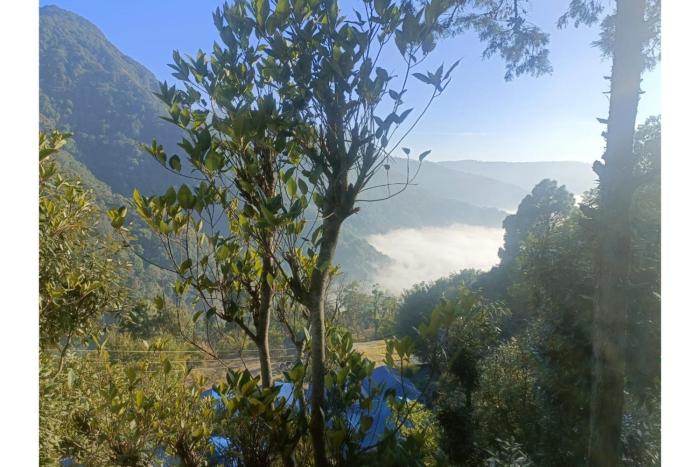 hidden valley homestay pangot