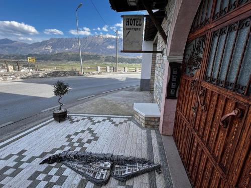 hotel boutique ergjeria