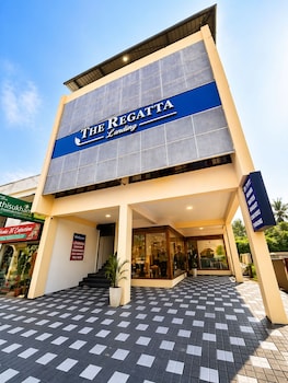 the regatta landing