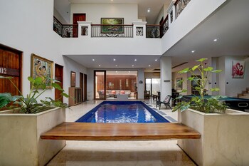 oyo 95214 ohana residence karawaci