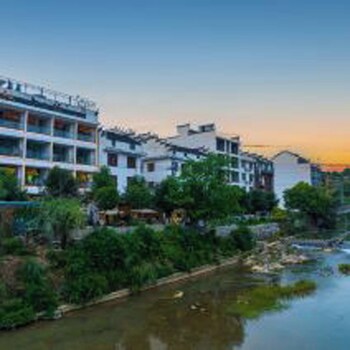 12c baiyujing hot spring resort furong