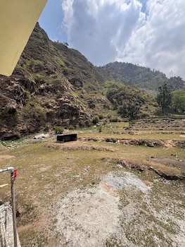 omji temple view kharsali