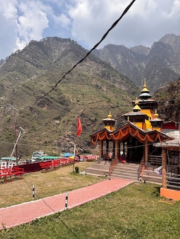 omji temple view kharsali