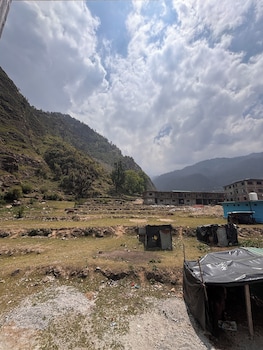 omji temple view kharsali