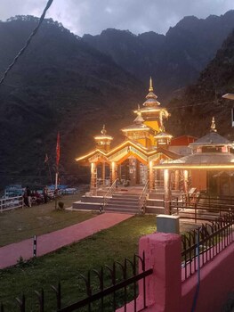 omji temple view kharsali
