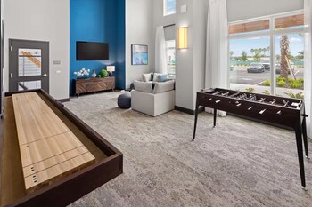 riviere 2br apartment pet friendly oasis sleeps 6 close to epic universe pool and gym