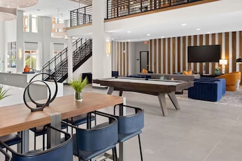 riviere 2br apartment pet friendly oasis sleeps 6 close to epic universe pool and gym