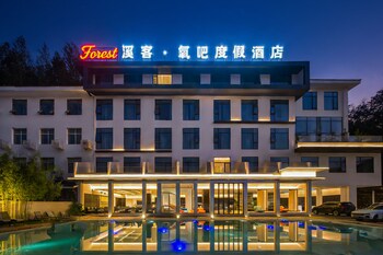 forest oxygen bar resort hotel