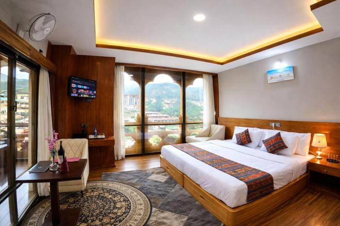 hotel htc thimphu