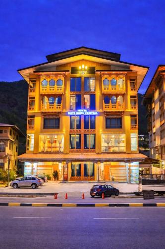 hotel htc thimphu