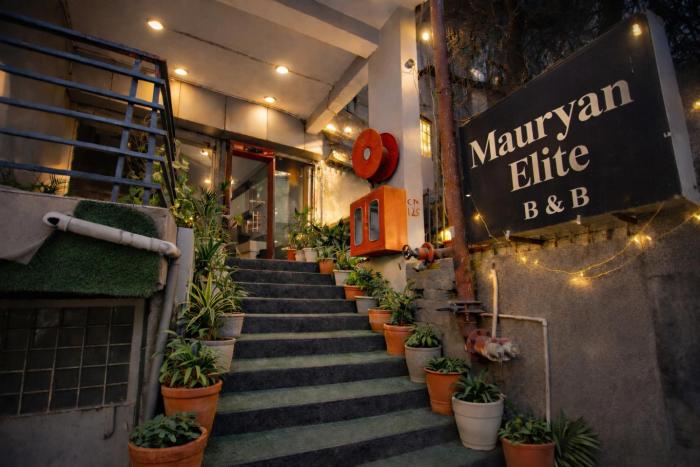 mauryan elite hotel vasant kunj