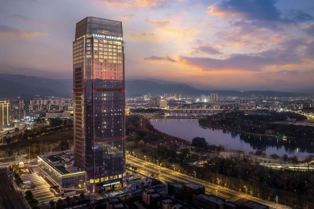 grand mercure taizhou tiantai