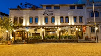 in stone house