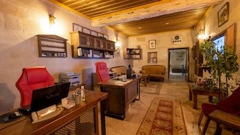 in stone house