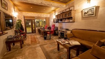 in stone house