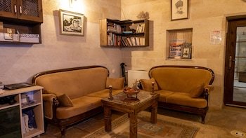 in stone house