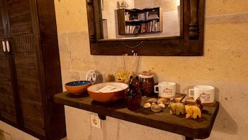 in stone house