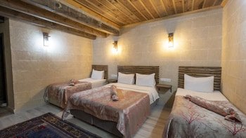 in stone house