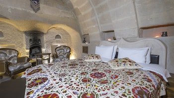 in stone house